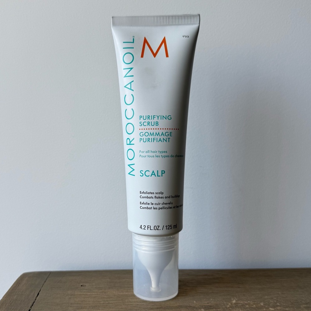 Brand New Moroccanoil Scalp Purifying Scrub